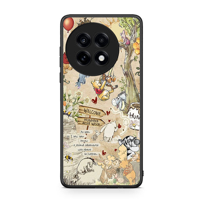 OnePlus 13R Happy Friends θήκη από τη Smartfits με σχέδιο στο πίσω μέρος και μαύρο περίβλημα | Smartphone case with colorful back and black bezels by Smartfits