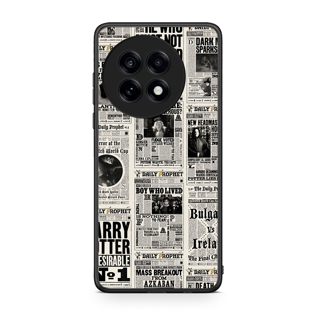 OnePlus 13R Harry Paper θήκη από τη Smartfits με σχέδιο στο πίσω μέρος και μαύρο περίβλημα | Smartphone case with colorful back and black bezels by Smartfits
