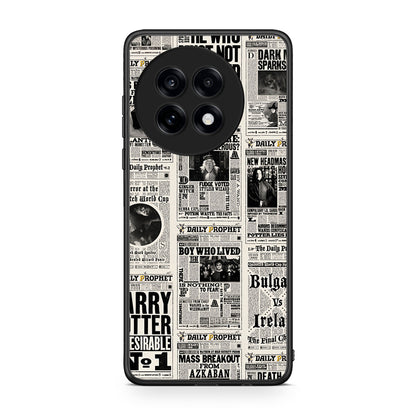 OnePlus 13R Harry Paper θήκη από τη Smartfits με σχέδιο στο πίσω μέρος και μαύρο περίβλημα | Smartphone case with colorful back and black bezels by Smartfits