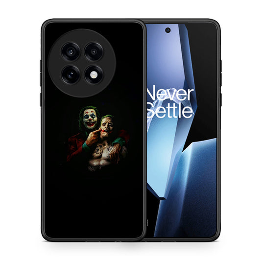 Θήκη OnePlus 13R Clown Hero από τη Smartfits με σχέδιο στο πίσω μέρος και μαύρο περίβλημα | OnePlus 13R Clown Hero case with colorful back and black bezels