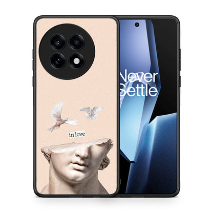 Θήκη OnePlus 13R In Love από τη Smartfits με σχέδιο στο πίσω μέρος και μαύρο περίβλημα | OnePlus 13R In Love case with colorful back and black bezels