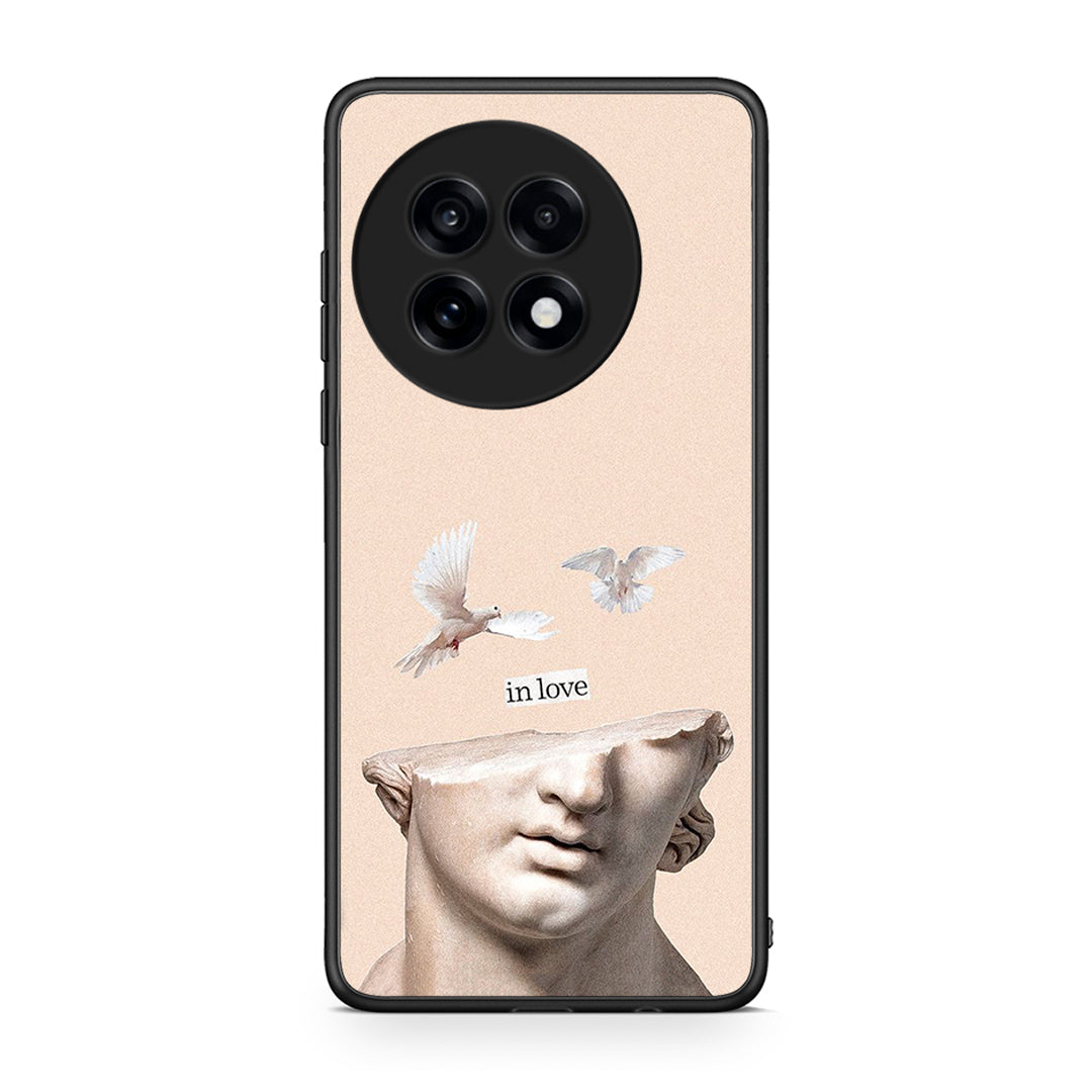 OnePlus 13R In Love θήκη από τη Smartfits με σχέδιο στο πίσω μέρος και μαύρο περίβλημα | Smartphone case with colorful back and black bezels by Smartfits