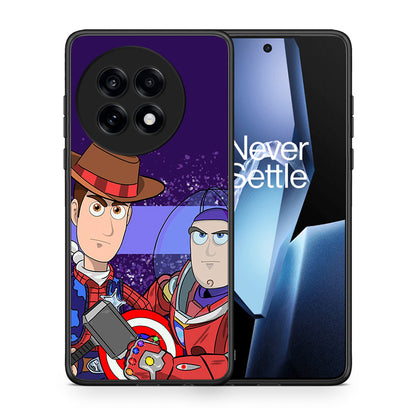 Θήκη OnePlus 13R Infinity Story από τη Smartfits με σχέδιο στο πίσω μέρος και μαύρο περίβλημα | OnePlus 13R Infinity Story case with colorful back and black bezels