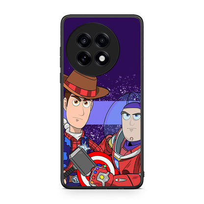 OnePlus 13R Infinity Story θήκη από τη Smartfits με σχέδιο στο πίσω μέρος και μαύρο περίβλημα | Smartphone case with colorful back and black bezels by Smartfits