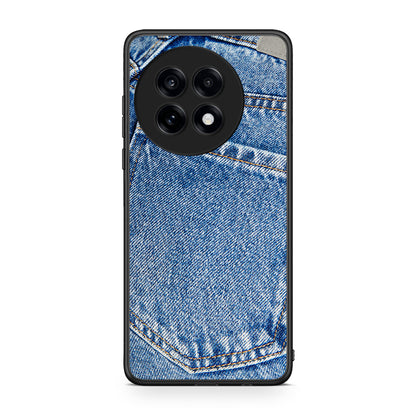 OnePlus 13R Jeans Pocket θήκη από τη Smartfits με σχέδιο στο πίσω μέρος και μαύρο περίβλημα | Smartphone case with colorful back and black bezels by Smartfits
