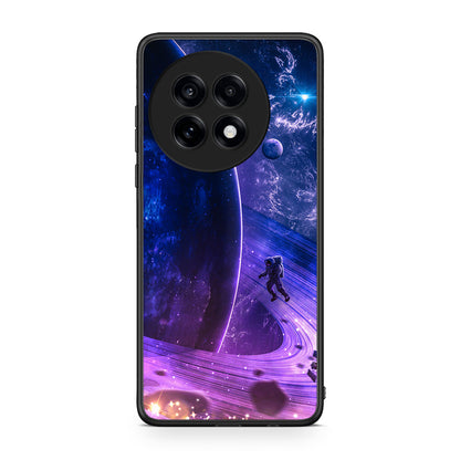 OnePlus 13R Lost Astronaut θήκη από τη Smartfits με σχέδιο στο πίσω μέρος και μαύρο περίβλημα | Smartphone case with colorful back and black bezels by Smartfits