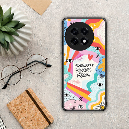 Manifest Your Vision - OnePlus 13R θήκη