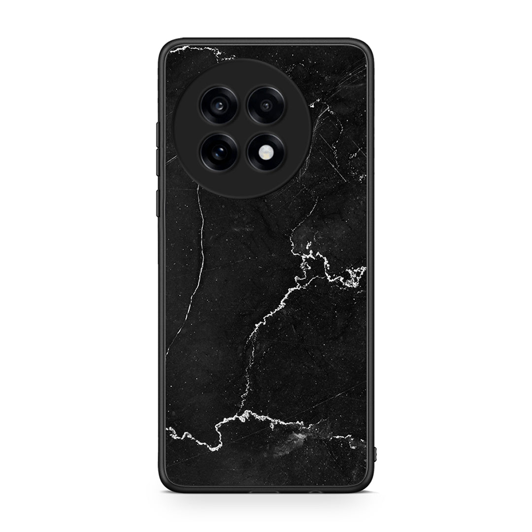 OnePlus 13R Marble Black θήκη από τη Smartfits με σχέδιο στο πίσω μέρος και μαύρο περίβλημα | Smartphone case with colorful back and black bezels by Smartfits
