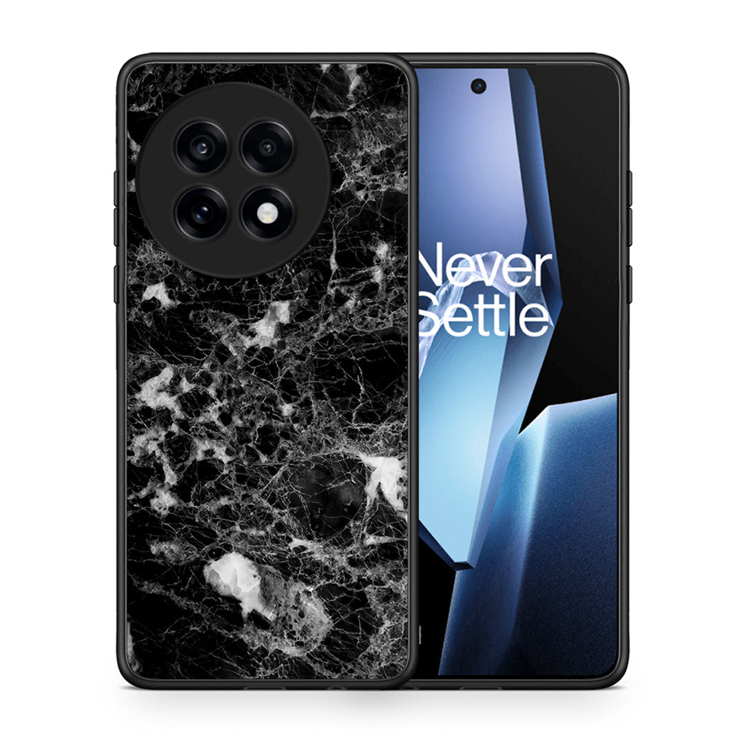 Θήκη OnePlus 13R Male Marble από τη Smartfits με σχέδιο στο πίσω μέρος και μαύρο περίβλημα | OnePlus 13R Male Marble case with colorful back and black bezels