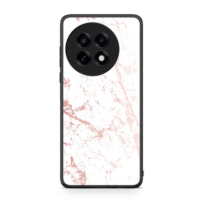 116 - OnePlus 13R Pink Splash Marble case, cover, bumper