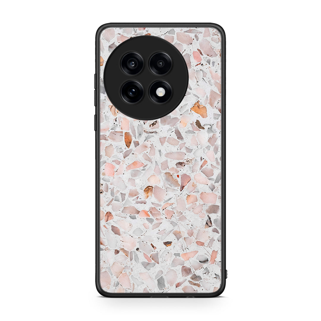 OnePlus 13R Marble Terrazzo θήκη από τη Smartfits με σχέδιο στο πίσω μέρος και μαύρο περίβλημα | Smartphone case with colorful back and black bezels by Smartfits