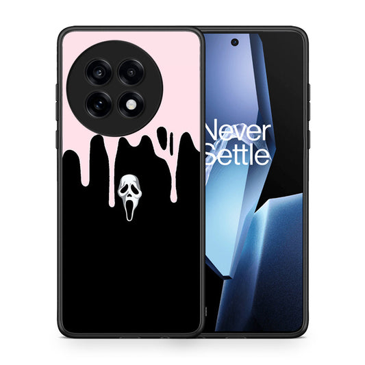 Melting Halloween Mask - OnePlus 13R θήκη