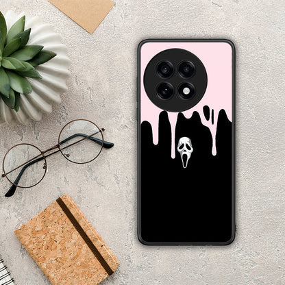 Melting Halloween Mask - OnePlus 13R θήκη