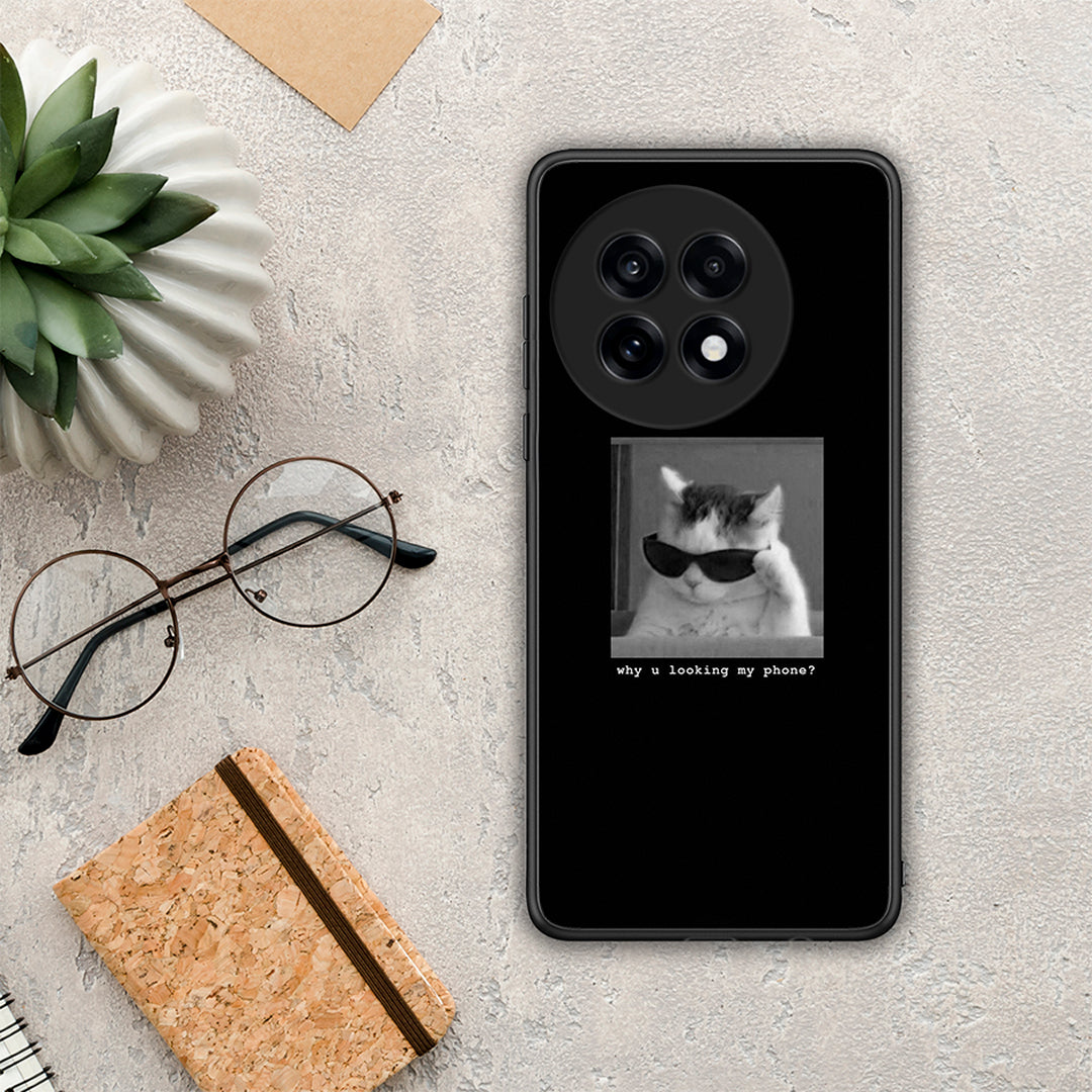 Meme Cat - OnePlus 13R θήκη
