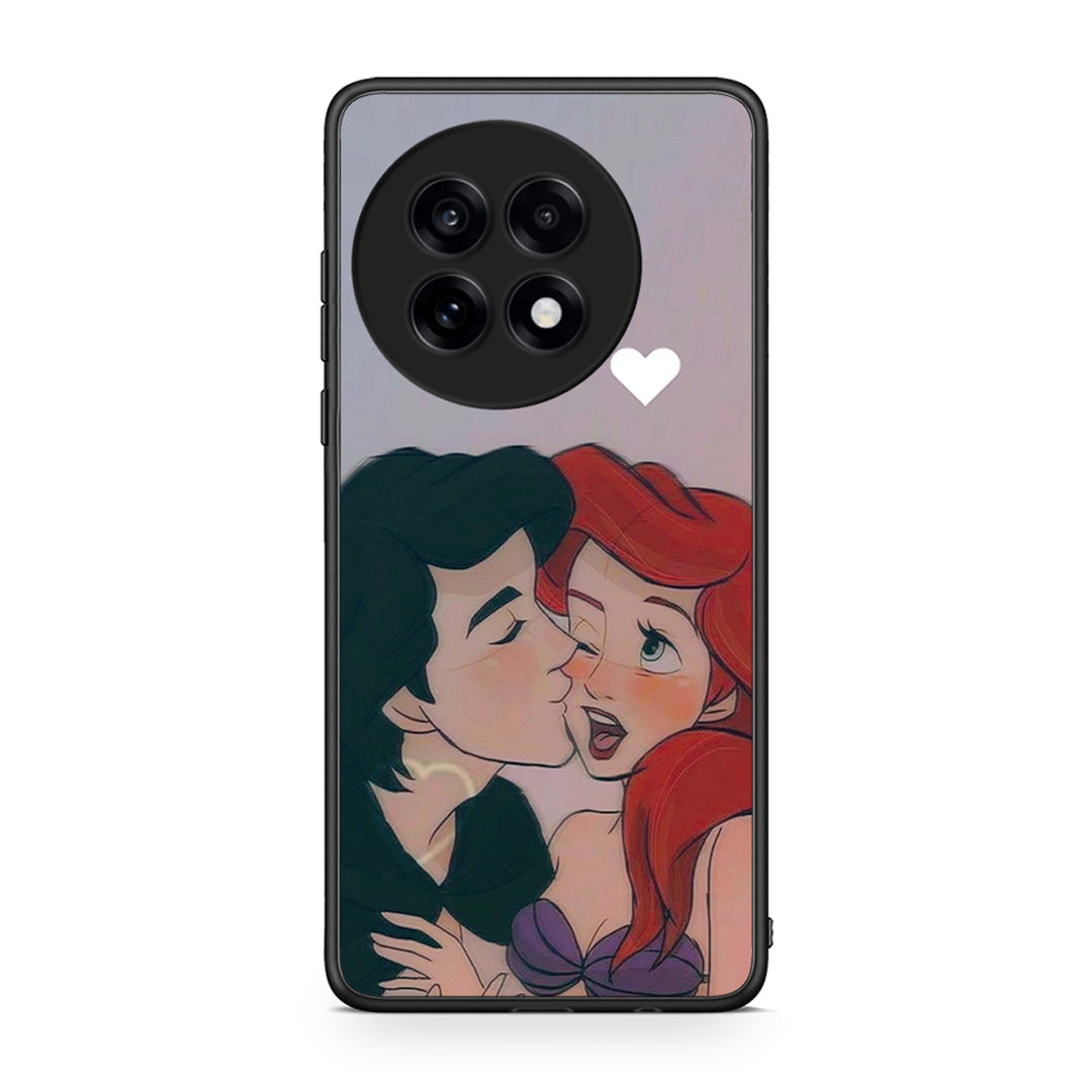 OnePlus 13R Mermaid Love Θήκη Αγίου Βαλεντίνου από τη Smartfits με σχέδιο στο πίσω μέρος και μαύρο περίβλημα | Smartphone case with colorful back and black bezels by Smartfits