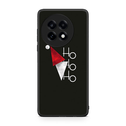 OnePlus 13R Minimal Christmas θήκη από τη Smartfits με σχέδιο στο πίσω μέρος και μαύρο περίβλημα | Smartphone case with colorful back and black bezels by Smartfits