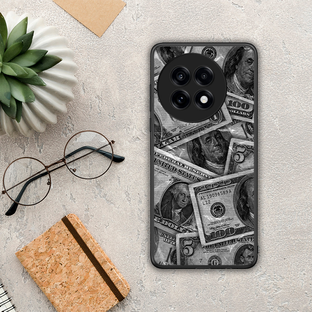Money Dollars - OnePlus 13R θήκη