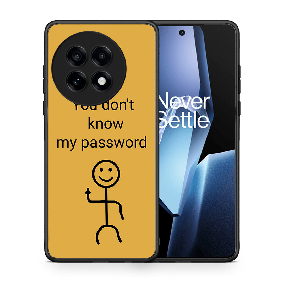 My Password - OnePlus 13R θήκη