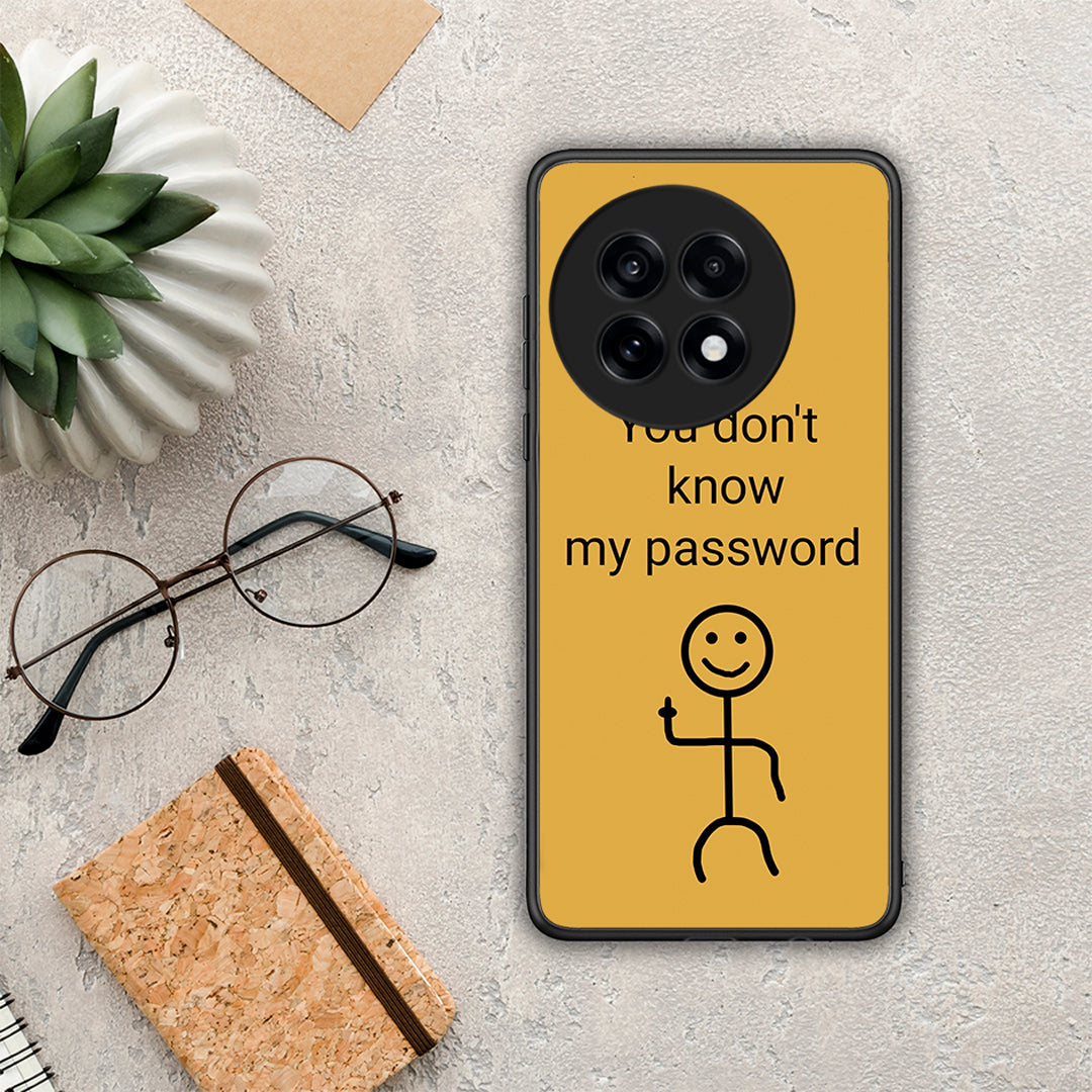 My Password - OnePlus 13R θήκη