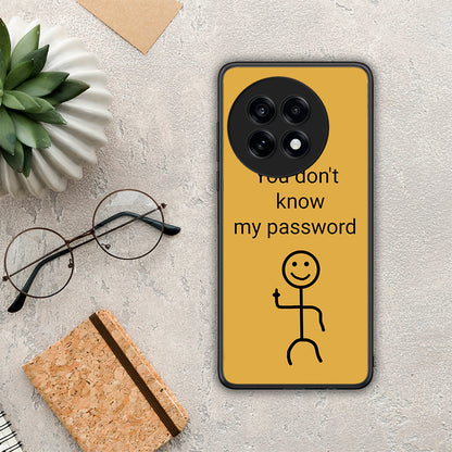 My Password - OnePlus 13R θήκη