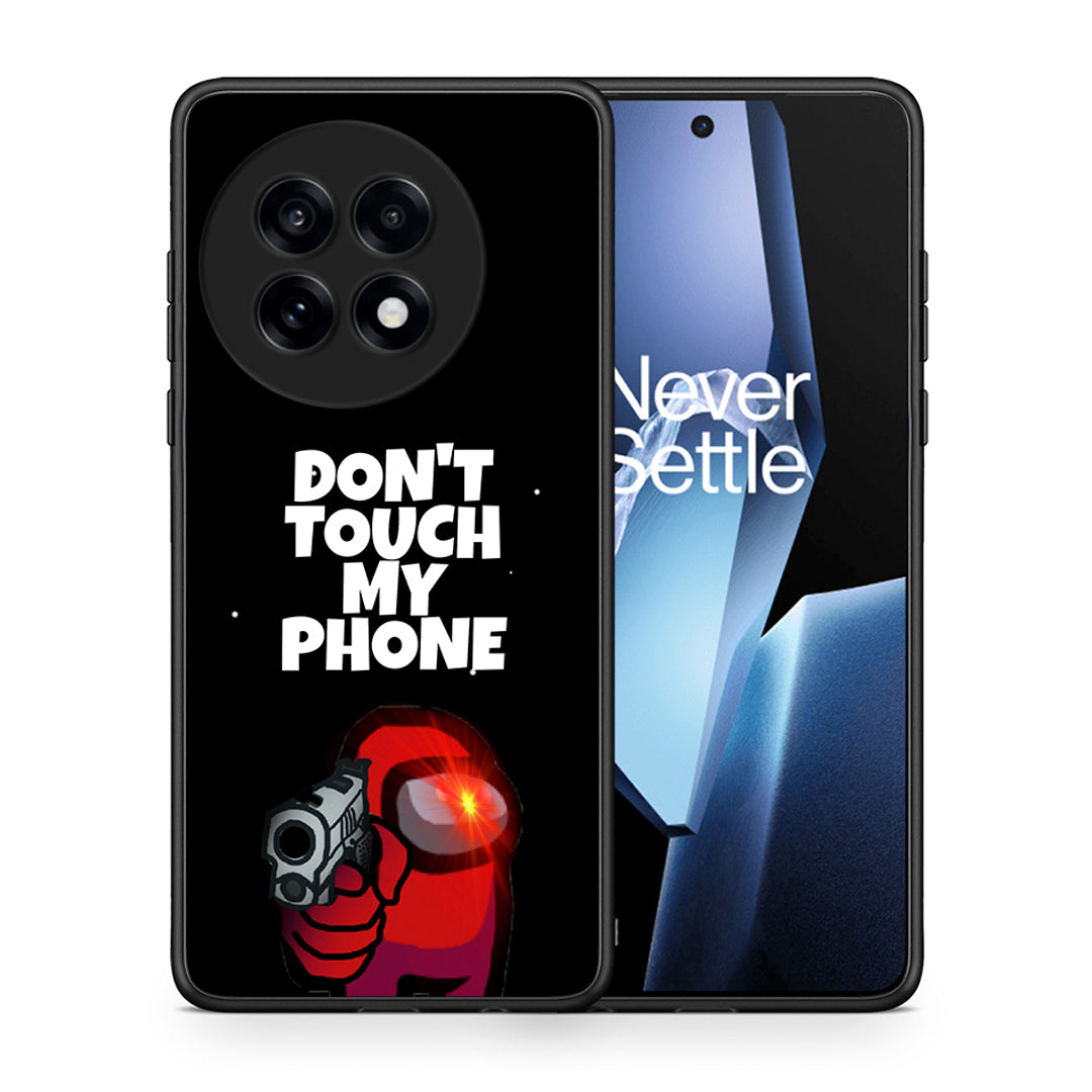 Θήκη OnePlus 13R My Phone από τη Smartfits με σχέδιο στο πίσω μέρος και μαύρο περίβλημα | OnePlus 13R My Phone case with colorful back and black bezels
