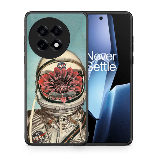 Θήκη OnePlus 13R Nasa Bloom από τη Smartfits με σχέδιο στο πίσω μέρος και μαύρο περίβλημα | OnePlus 13R Nasa Bloom case with colorful back and black bezels