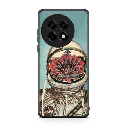 OnePlus 13R Nasa Bloom θήκη από τη Smartfits με σχέδιο στο πίσω μέρος και μαύρο περίβλημα | Smartphone case with colorful back and black bezels by Smartfits