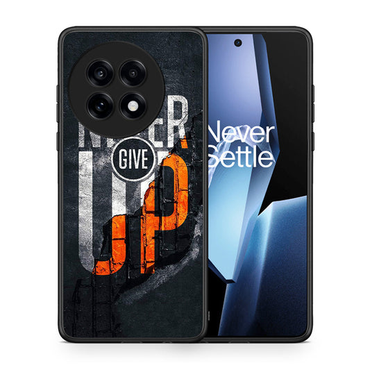 Never Give Up - OnePlus 13R θήκη