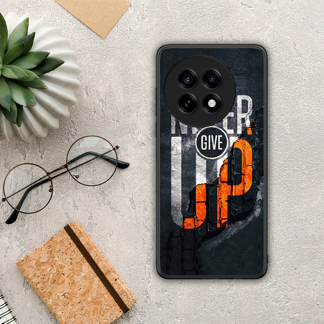 Never Give Up - OnePlus 13R θήκη