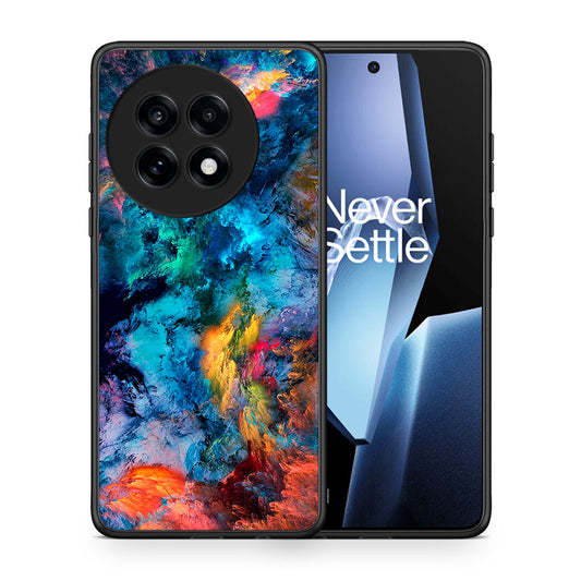 Θήκη OnePlus 13R Crayola Paint από τη Smartfits με σχέδιο στο πίσω μέρος και μαύρο περίβλημα | OnePlus 13R Crayola Paint case with colorful back and black bezels