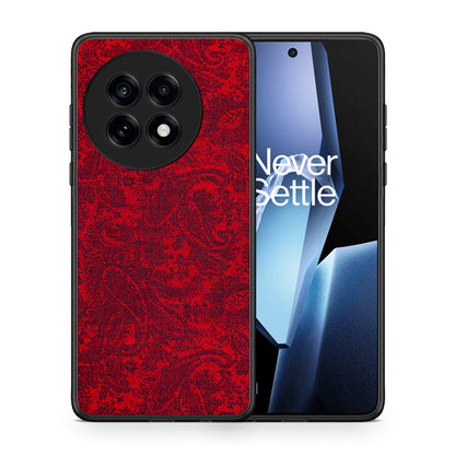 Θήκη OnePlus 13R Paisley Cashmere από τη Smartfits με σχέδιο στο πίσω μέρος και μαύρο περίβλημα | OnePlus 13R Paisley Cashmere case with colorful back and black bezels