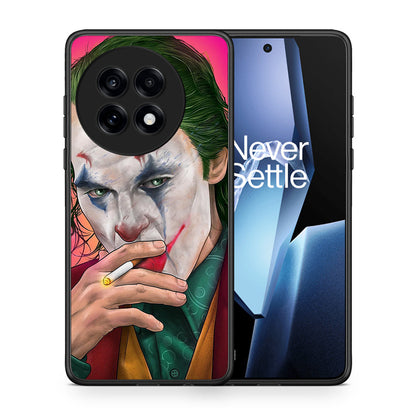 Θήκη OnePlus 13R JokesOnU PopArt από τη Smartfits με σχέδιο στο πίσω μέρος και μαύρο περίβλημα | OnePlus 13R JokesOnU PopArt case with colorful back and black bezels