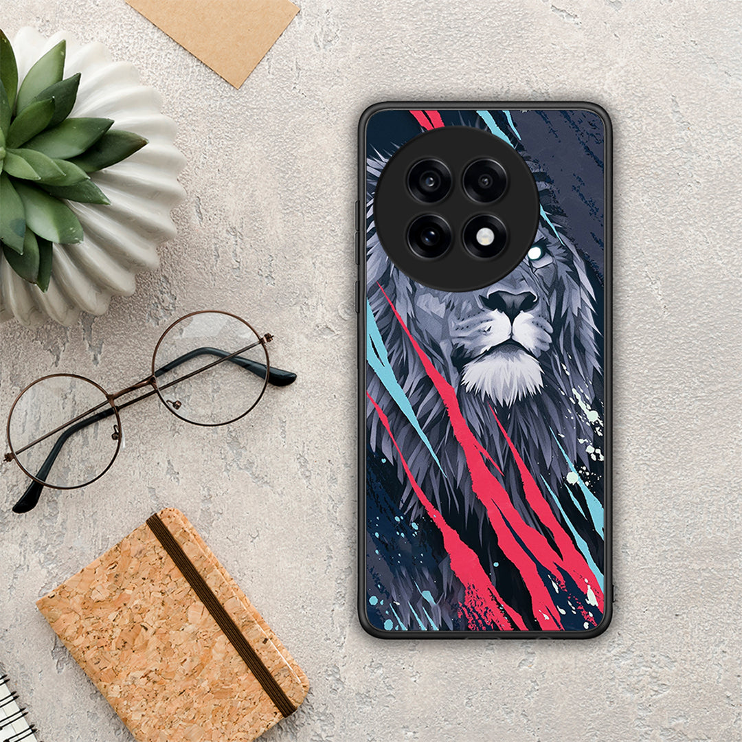 PopArt Lion Designer - OnePlus 13R θήκη