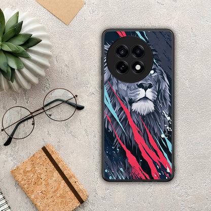 PopArt Lion Designer - OnePlus 13R θήκη