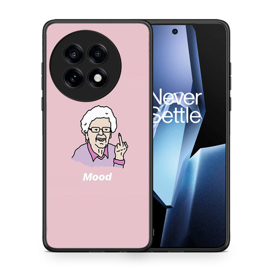 Θήκη OnePlus 13R Mood PopArt από τη Smartfits με σχέδιο στο πίσω μέρος και μαύρο περίβλημα | OnePlus 13R Mood PopArt case with colorful back and black bezels