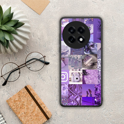 Purple Aesthetic Collage - OnePlus 13R θήκη