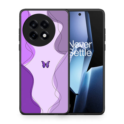 Purple Mariposa - OnePlus 13R θήκη