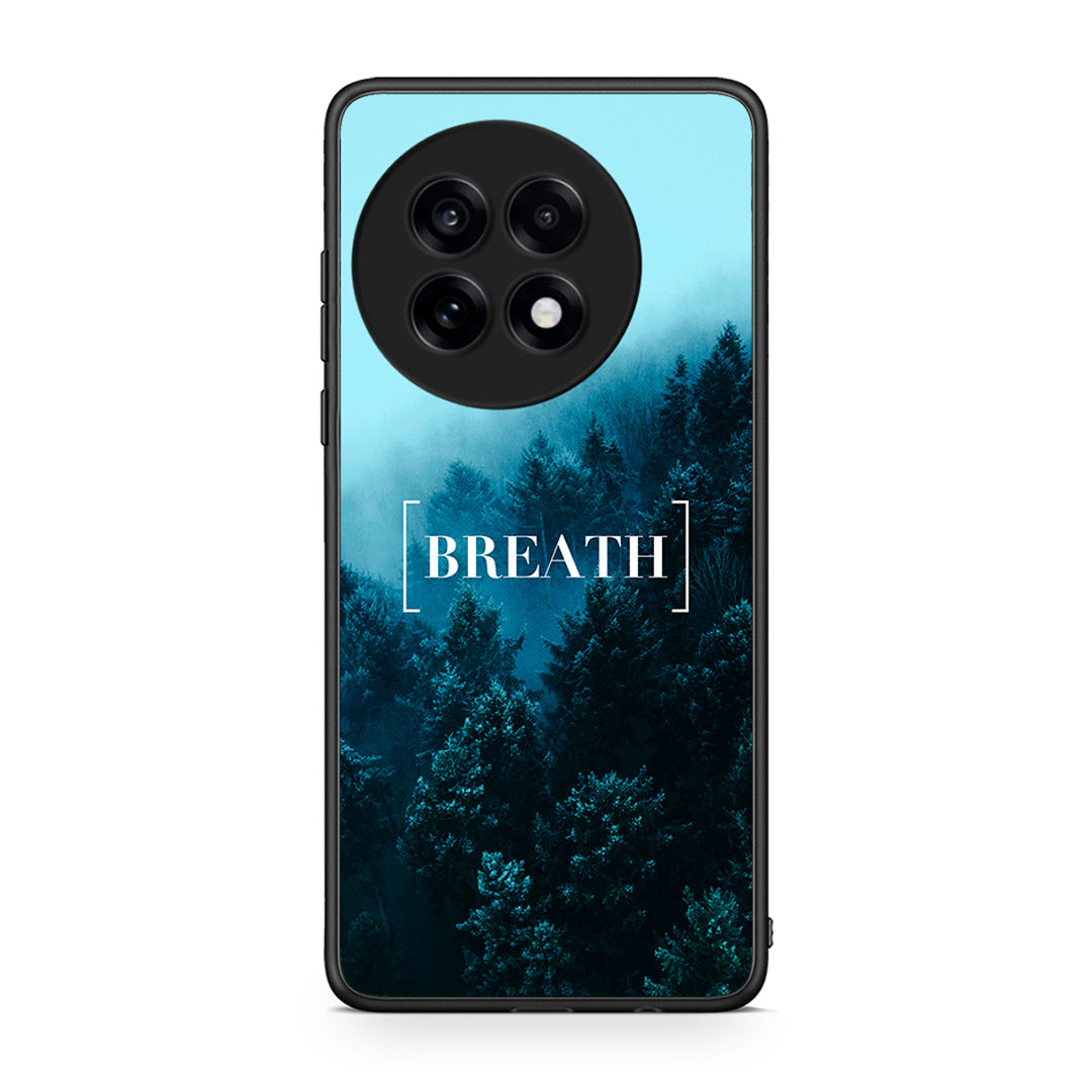 4 - OnePlus 13R Breath Quote case, cover, bumper