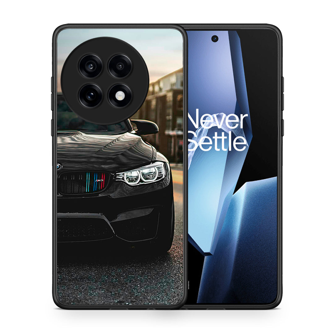 Θήκη OnePlus 13R M3 Racing από τη Smartfits με σχέδιο στο πίσω μέρος και μαύρο περίβλημα | OnePlus 13R M3 Racing case with colorful back and black bezels
