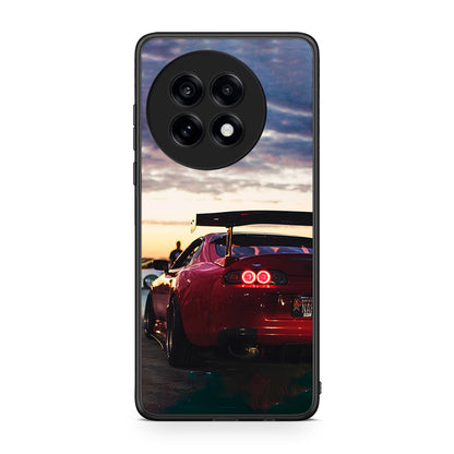 OnePlus 13R Racing Supra θήκη από τη Smartfits με σχέδιο στο πίσω μέρος και μαύρο περίβλημα | Smartphone case with colorful back and black bezels by Smartfits