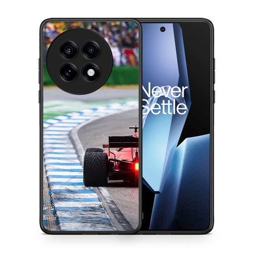 Θήκη OnePlus 13R Racing Vibes από τη Smartfits με σχέδιο στο πίσω μέρος και μαύρο περίβλημα | OnePlus 13R Racing Vibes case with colorful back and black bezels