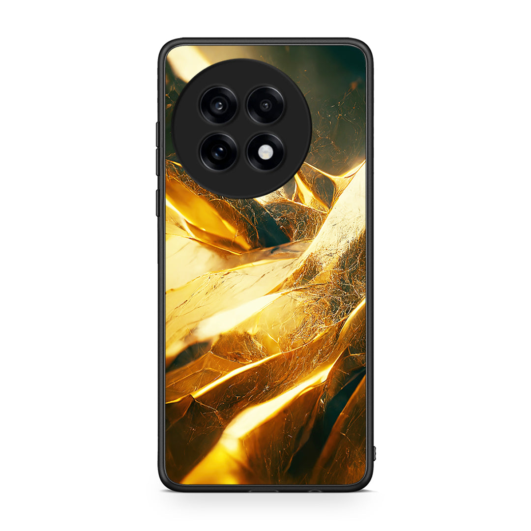 OnePlus 13R Real Gold θήκη από τη Smartfits με σχέδιο στο πίσω μέρος και μαύρο περίβλημα | Smartphone case with colorful back and black bezels by Smartfits