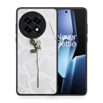 Θήκη OnePlus 13R Red Rose από τη Smartfits με σχέδιο στο πίσω μέρος και μαύρο περίβλημα | OnePlus 13R Red Rose case with colorful back and black bezels