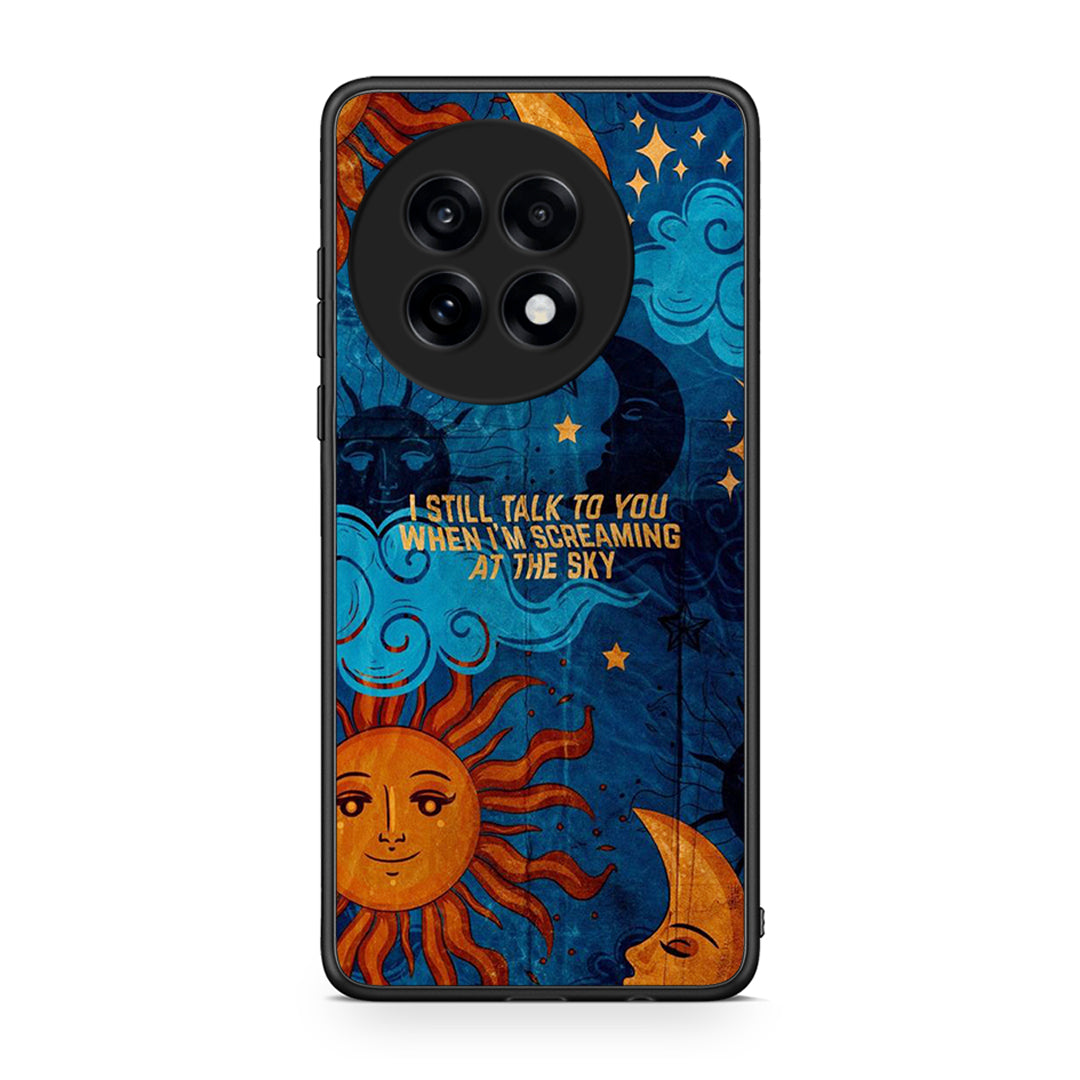 OnePlus 13R Screaming Sky θήκη από τη Smartfits με σχέδιο στο πίσω μέρος και μαύρο περίβλημα | Smartphone case with colorful back and black bezels by Smartfits