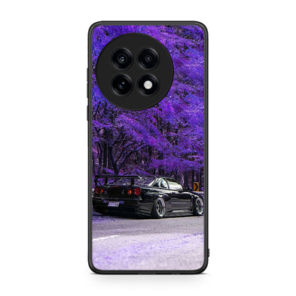 OnePlus 13R Super Car Θήκη Αγίου Βαλεντίνου από τη Smartfits με σχέδιο στο πίσω μέρος και μαύρο περίβλημα | Smartphone case with colorful back and black bezels by Smartfits