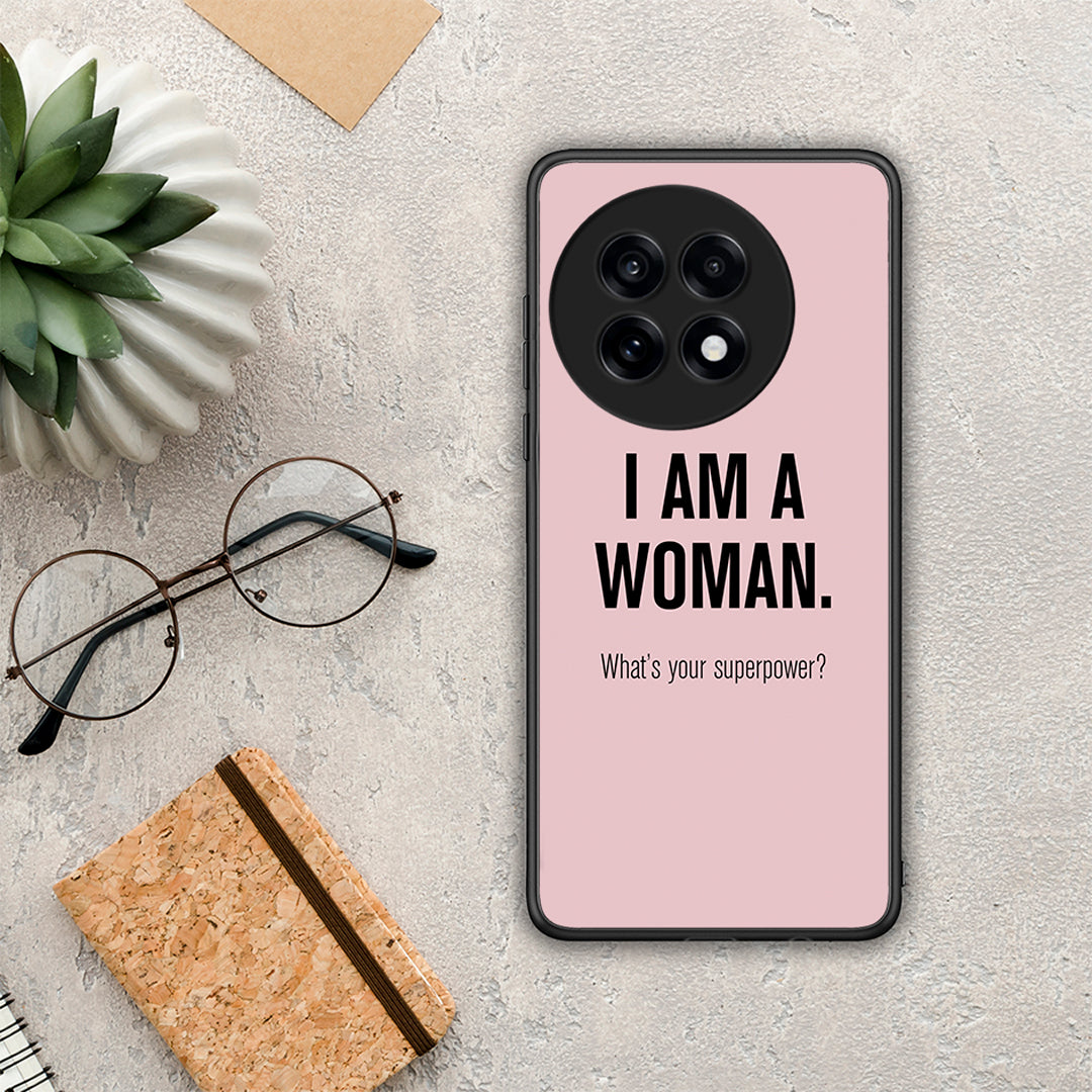 Superpower Woman - OnePlus 13R θήκη