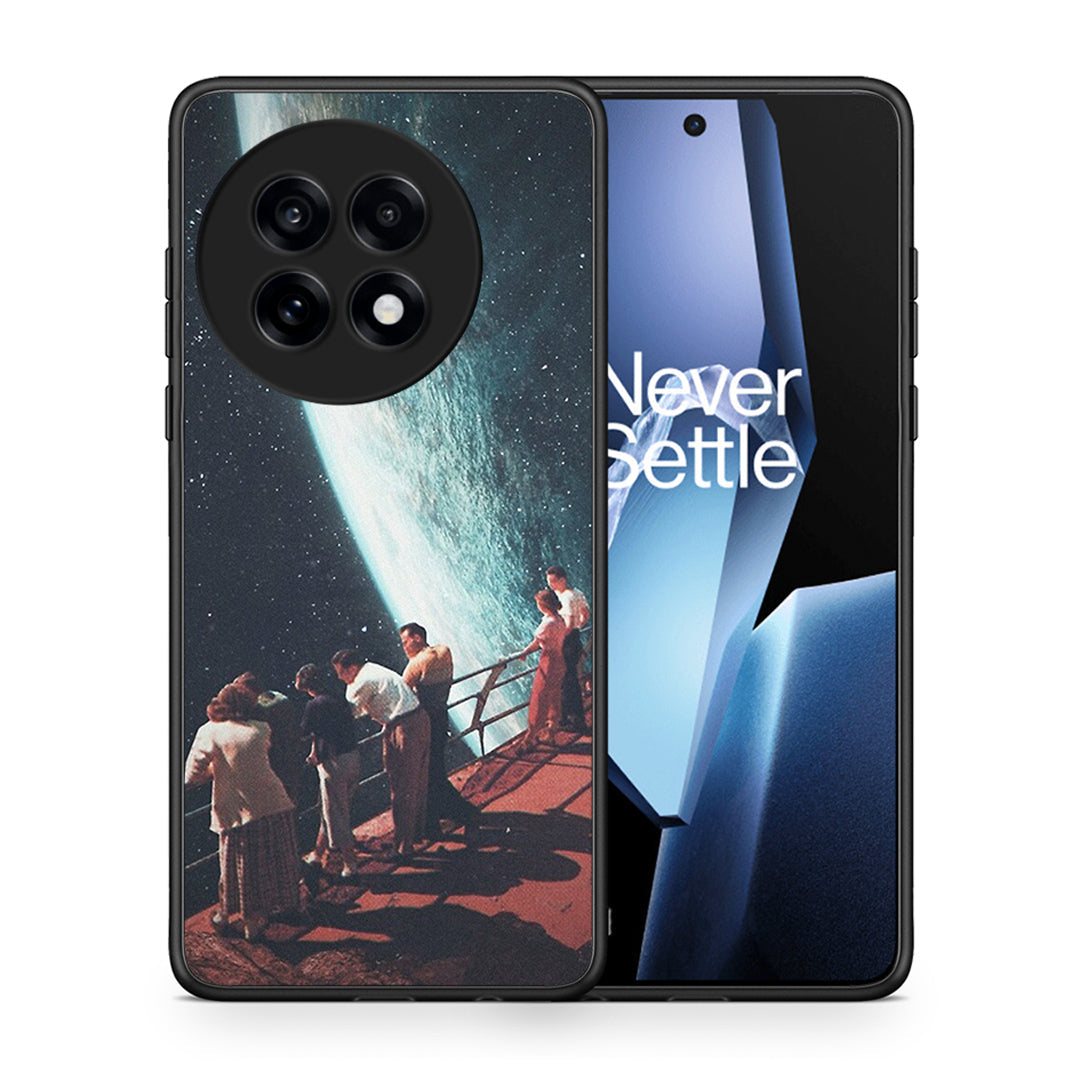 Θήκη OnePlus 13R Surreal View από τη Smartfits με σχέδιο στο πίσω μέρος και μαύρο περίβλημα | OnePlus 13R Surreal View case with colorful back and black bezels