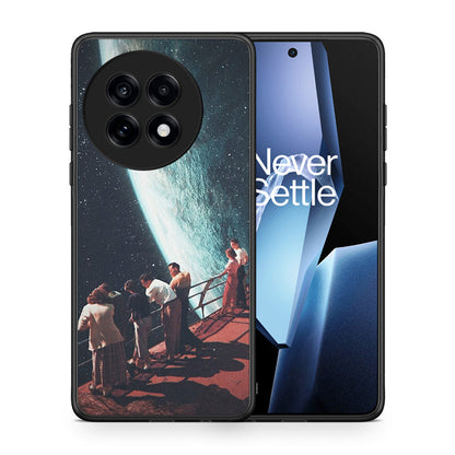 Θήκη OnePlus 13R Surreal View από τη Smartfits με σχέδιο στο πίσω μέρος και μαύρο περίβλημα | OnePlus 13R Surreal View case with colorful back and black bezels