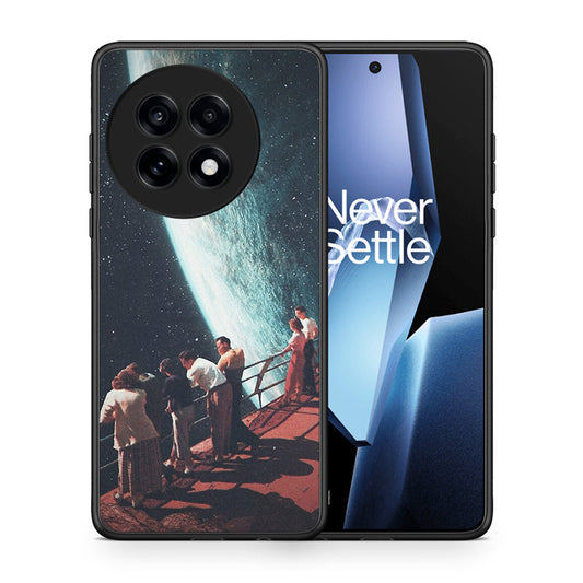 Θήκη OnePlus 13R Surreal View από τη Smartfits με σχέδιο στο πίσω μέρος και μαύρο περίβλημα | OnePlus 13R Surreal View case with colorful back and black bezels