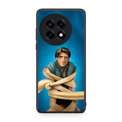 OnePlus 13R Tangled 1 Θήκη Αγίου Βαλεντίνου από τη Smartfits με σχέδιο στο πίσω μέρος και μαύρο περίβλημα | Smartphone case with colorful back and black bezels by Smartfits